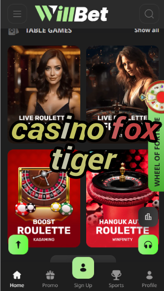 Casino Fox Tiger - Animal-Themed Slot Games-casinoorder.vip