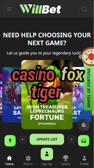 Casino Fox Tiger - Animal-Themed Slot Games-casinoorder.vip