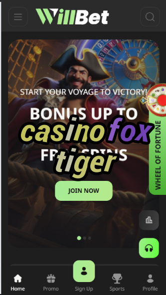 Casino Fox Tiger - Animal-Themed Slot Games-casinoorder.vip